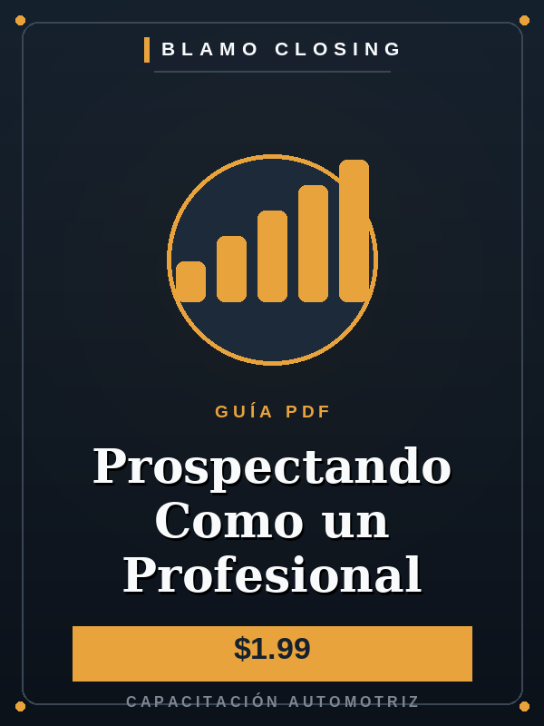 Portada: Prospectando Como un Profesional