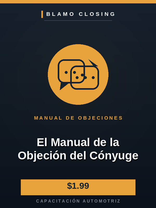 Portada: El Manual de la Objeción del Cónyuge