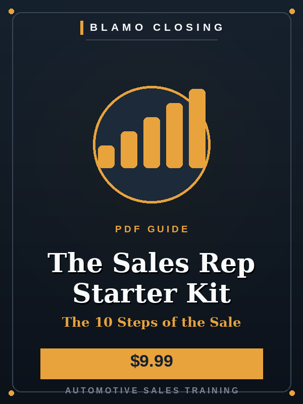 The Sales Rep Starter Kit cover